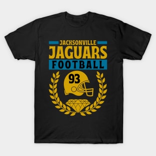 Jacksonville Jaguars 1993 American Football T-Shirt